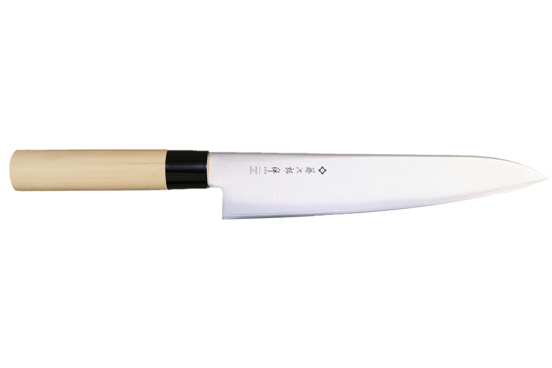 Couteau japonais Zen Tojiro - chef 24 cm