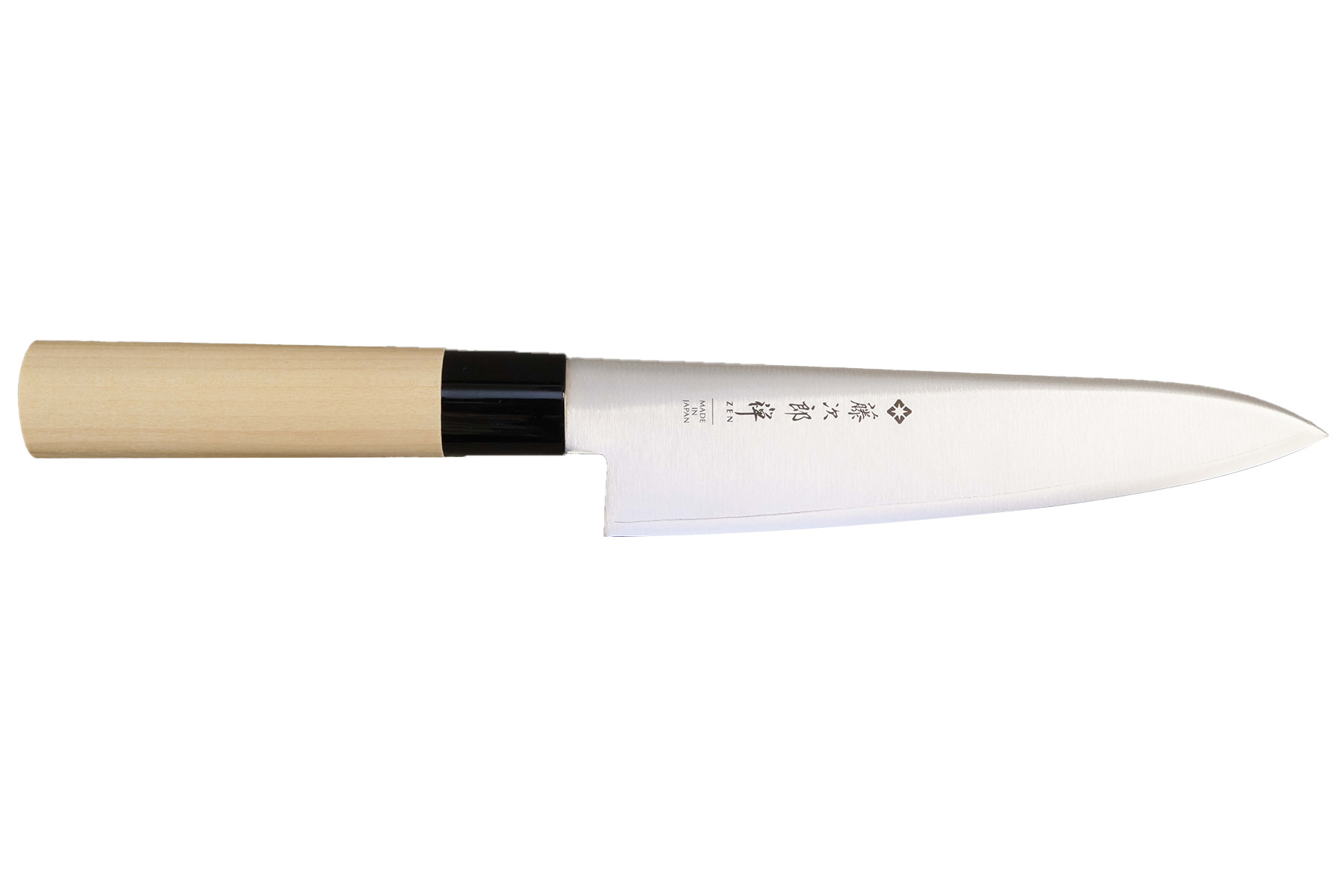 Couteau japonais Zen Tojiro - chef 18 cm