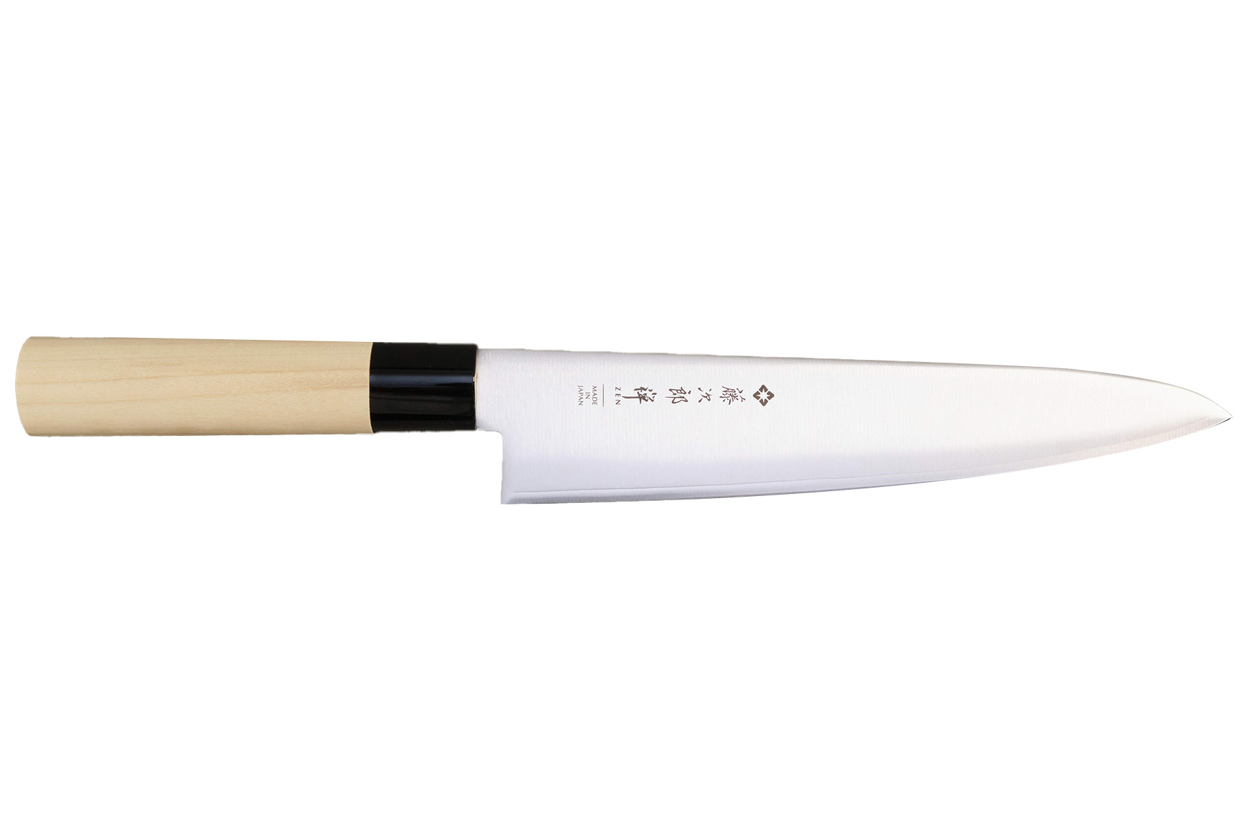 Couteau japonais Zen Tojiro - chef 21 cm
