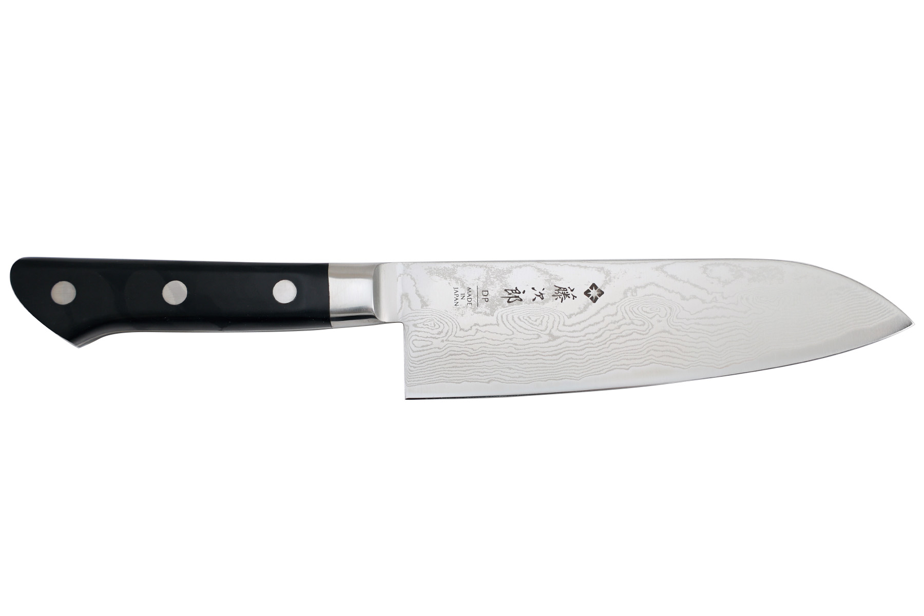 Couteau japonais Tojiro Damascus Pro SGPS - santoku 17 cm